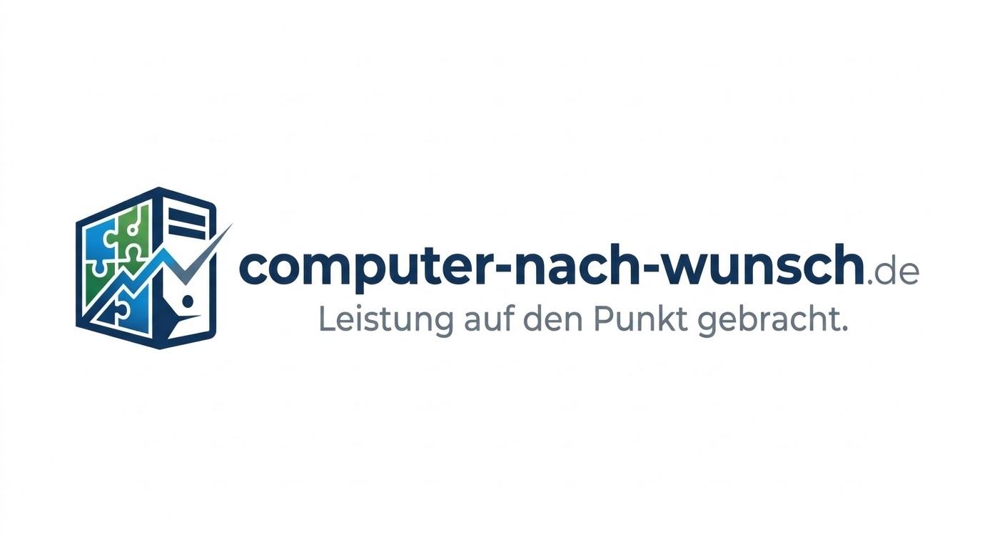 Computer nach Wunsch Logo