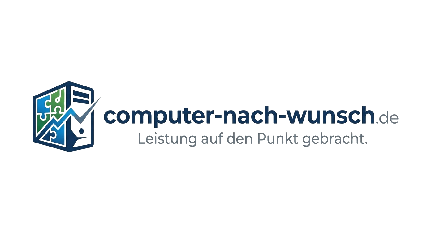 Computer nach Wunsch Logo